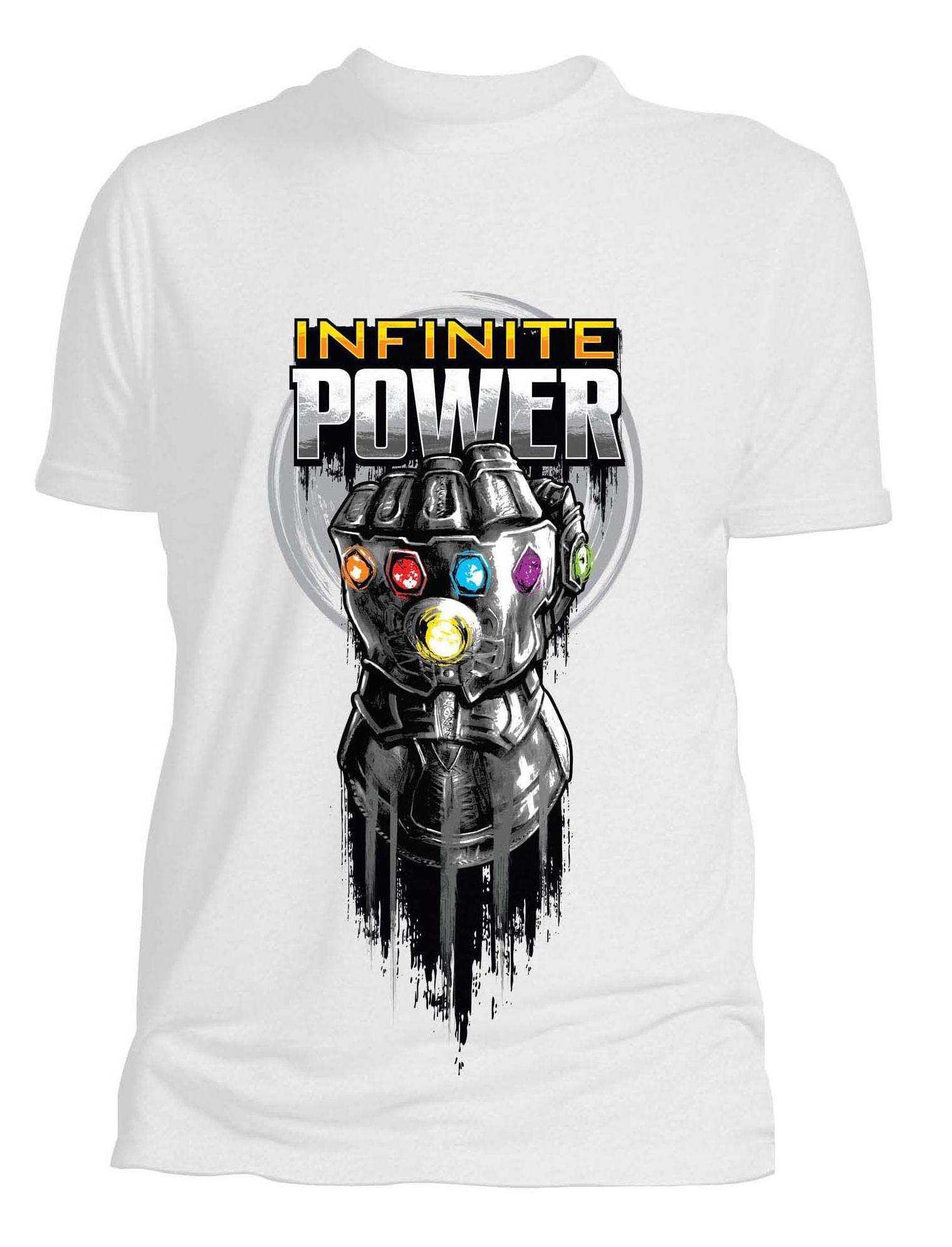 T-shirts - Avengers Infinity War T-Shirt femme Glove--Autre