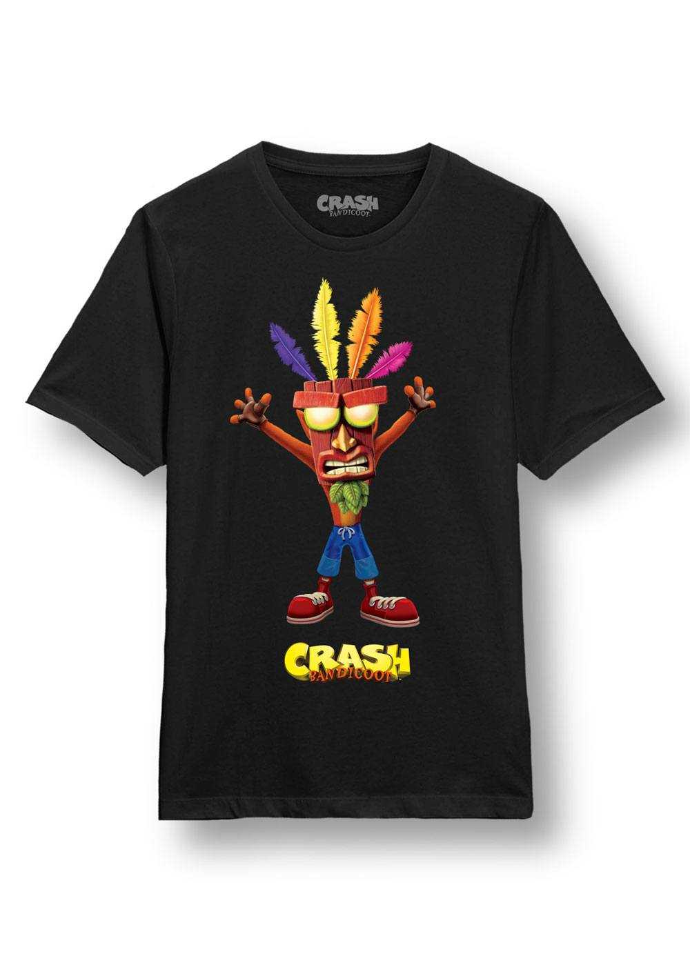T-shirts - Crash Bandicoot T-Shirt Aku Aku--Autre