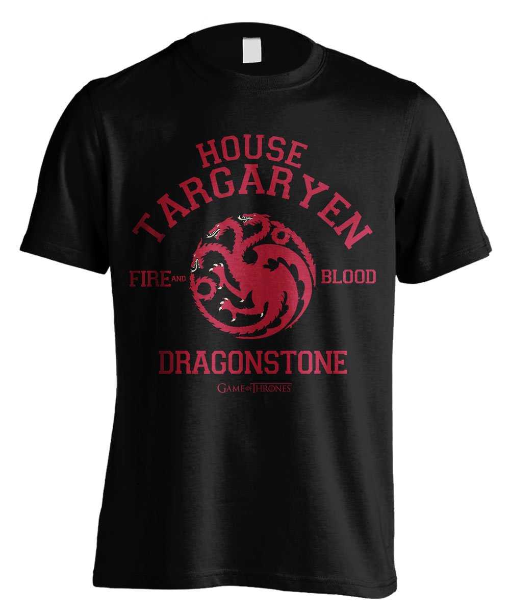 T-shirts - Le Trône de fer T-Shirt Dragonstone--Autre