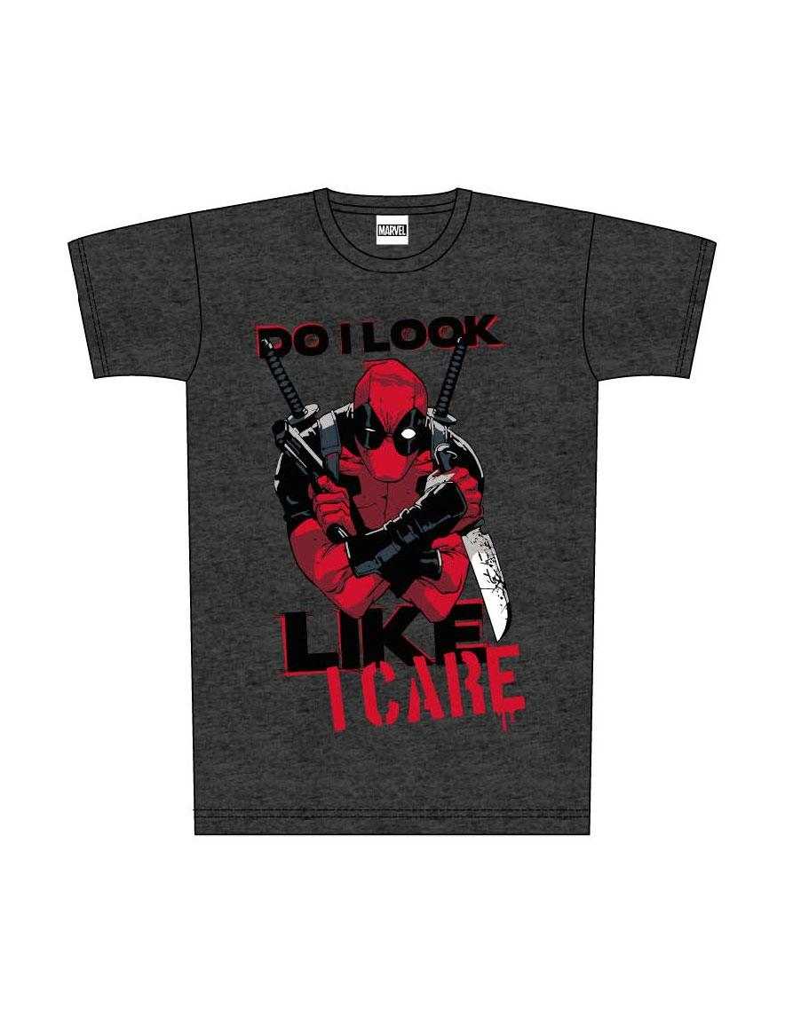 T-shirts - Deadpool T-Shirt Do I look like I care--Autre