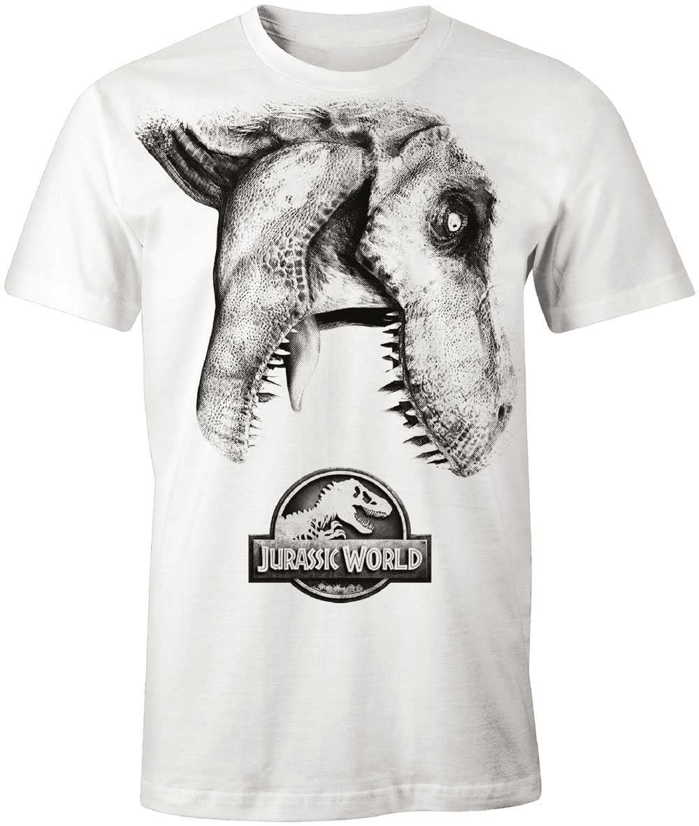T-shirts - Jurassic Park T-Shirt Tyra Logo--CODI
