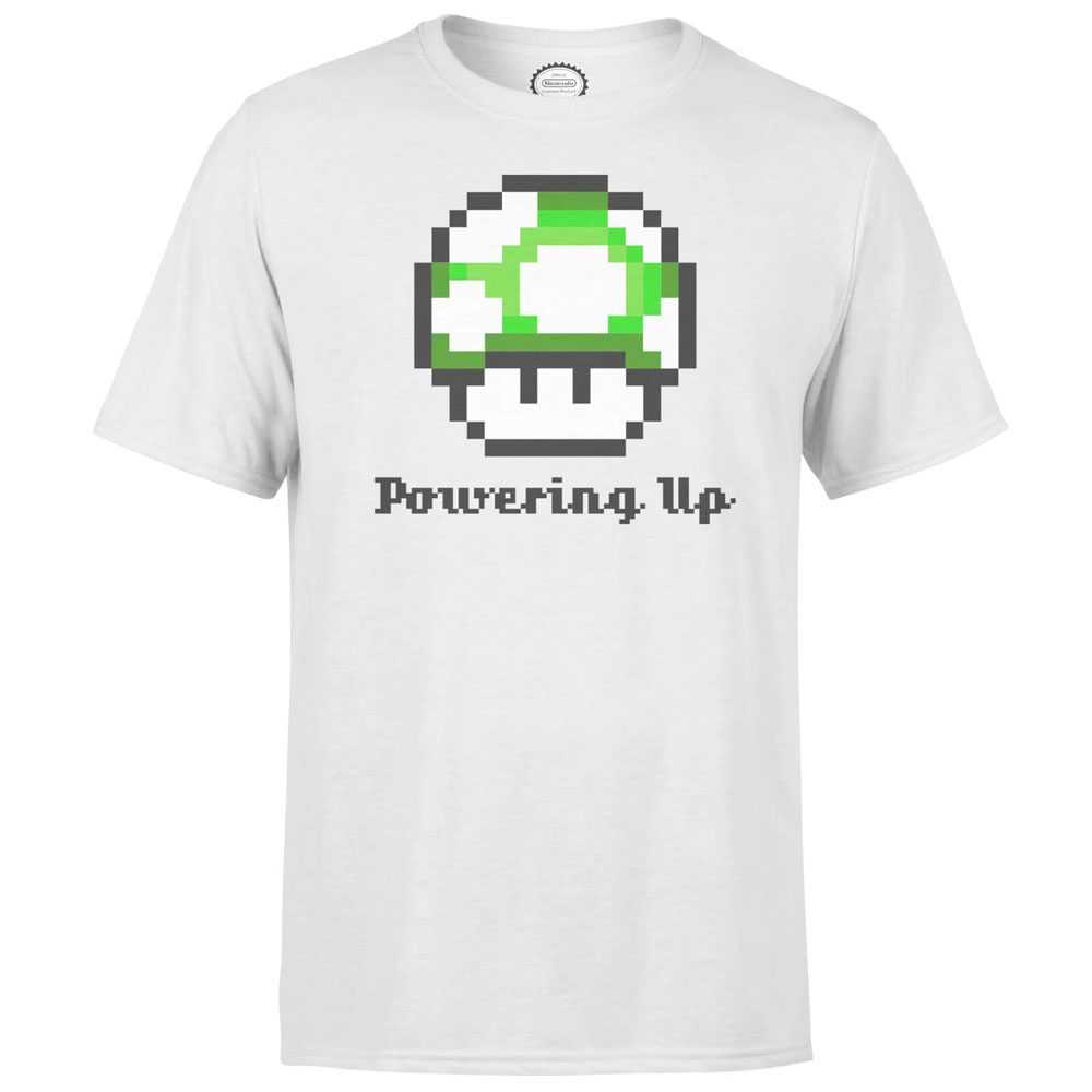 T-shirts - Nintendo T-Shirt Powering Up--THG