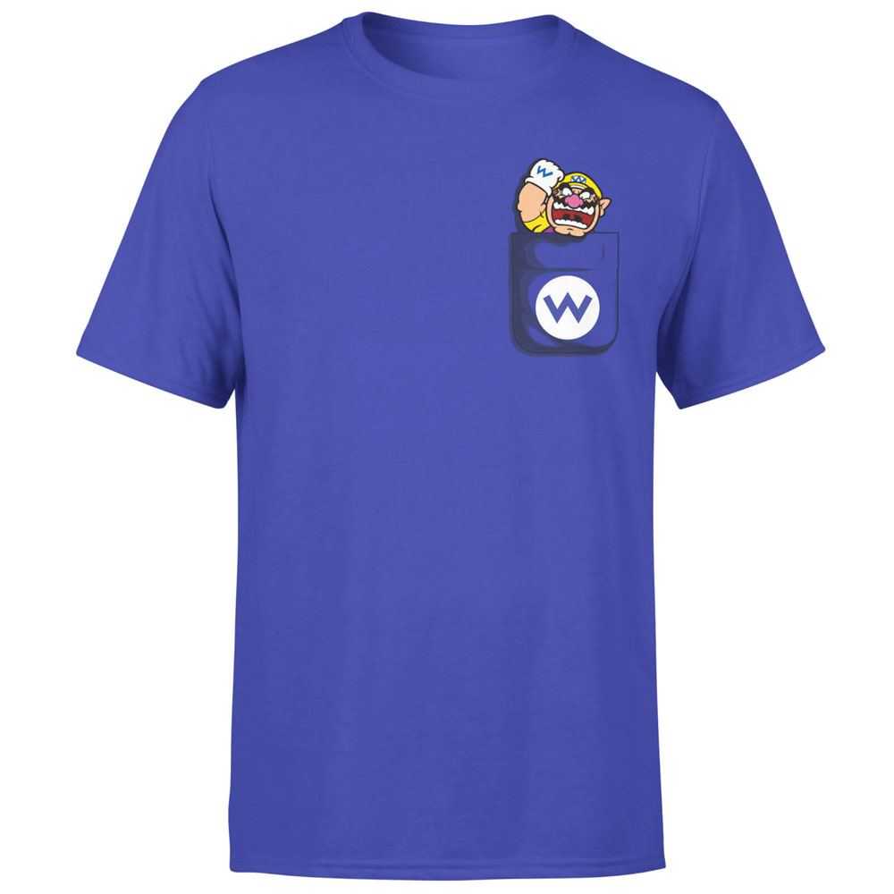 T-shirts - Nintendo T-Shirt Wario Pocket--THG