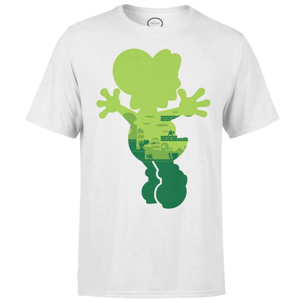 T-shirts - Nintendo T-Shirt Yoshi Silhouette--THG