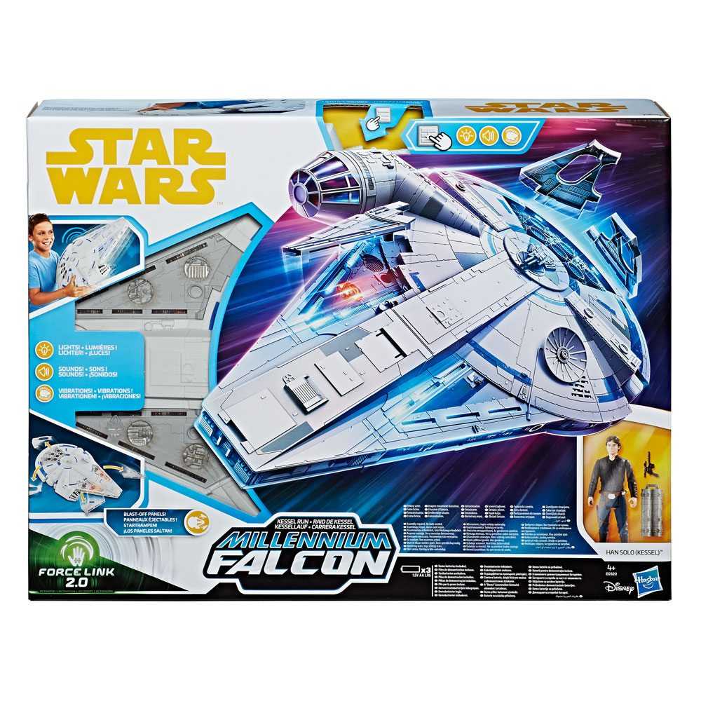 Véhicules - Star Wars Solo Force Link 2.0 véhicule avec figurine 2018 