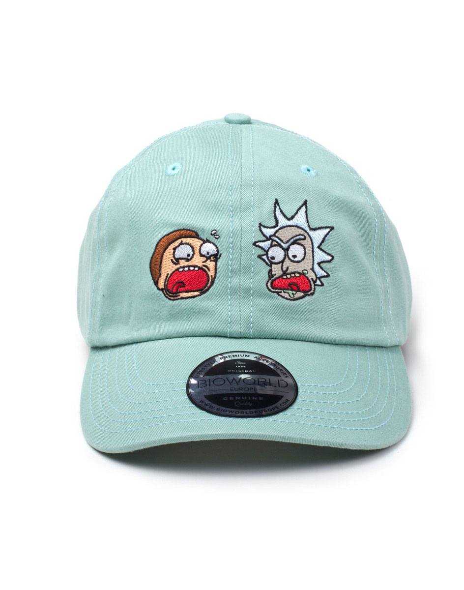 Casquettes et bonnets - Rick et Morty casquette Baseball Faces of Rick