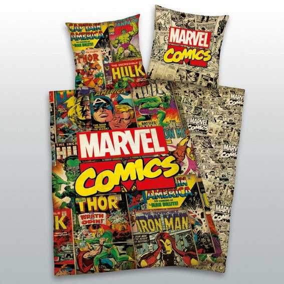 Couvertures et parures - Marvel Comics parure de lit Cover 135 x 200 c