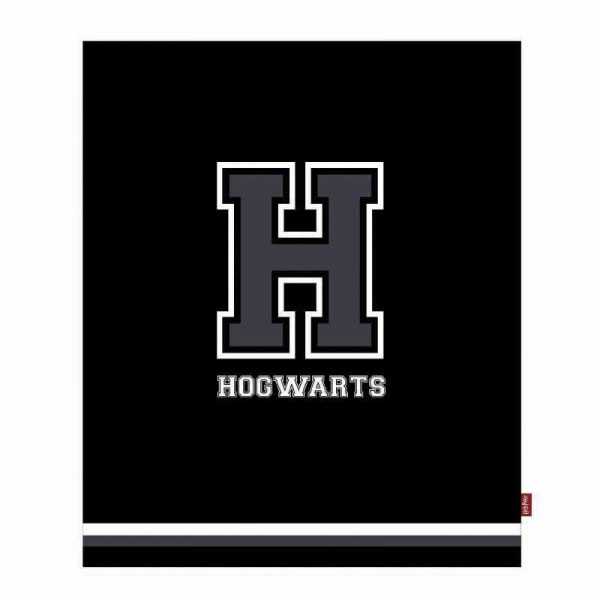 Couvertures et parures - Harry Potter couverture polaire H for Hogwart