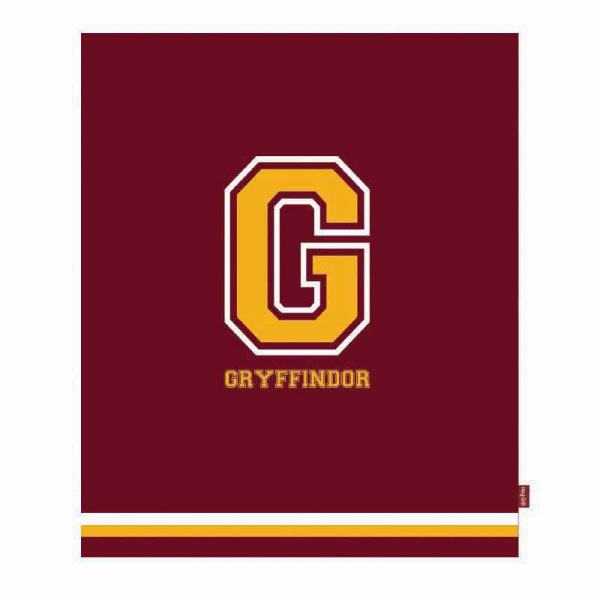 Couvertures et parures - Harry Potter couverture polaire G for Gryffin