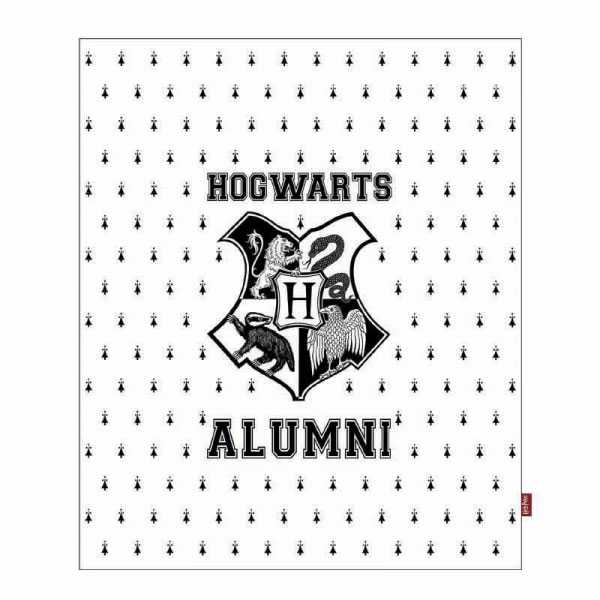 Couvertures et parures - Harry Potter couverture polaire Hogwarts Alum
