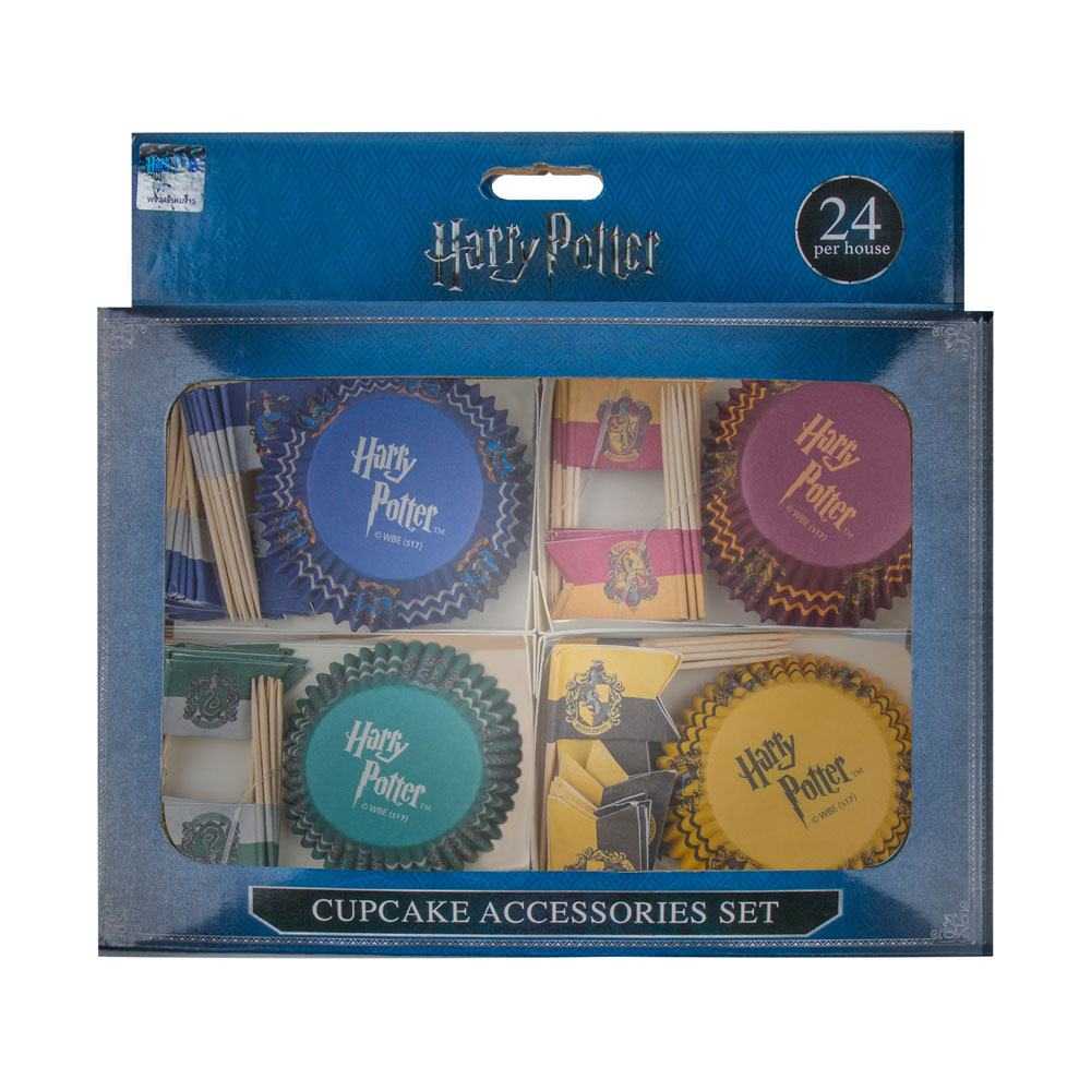 Gadgets - Harry Potter assortiment caissettes en papier pour muffin (9
