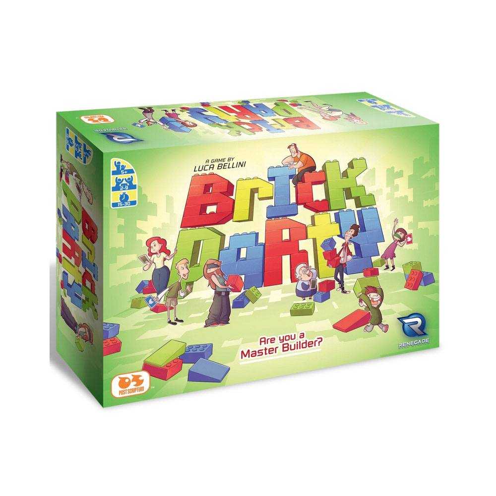 Jeux de plateau et accessoires - Brick Party jeu de plateau *ANGLAIS*-