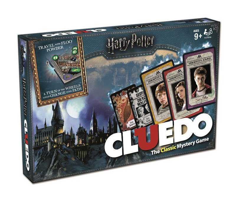 Jeux de plateau et accessoires - Harry Potter jeu de plateau Cluedo 2n