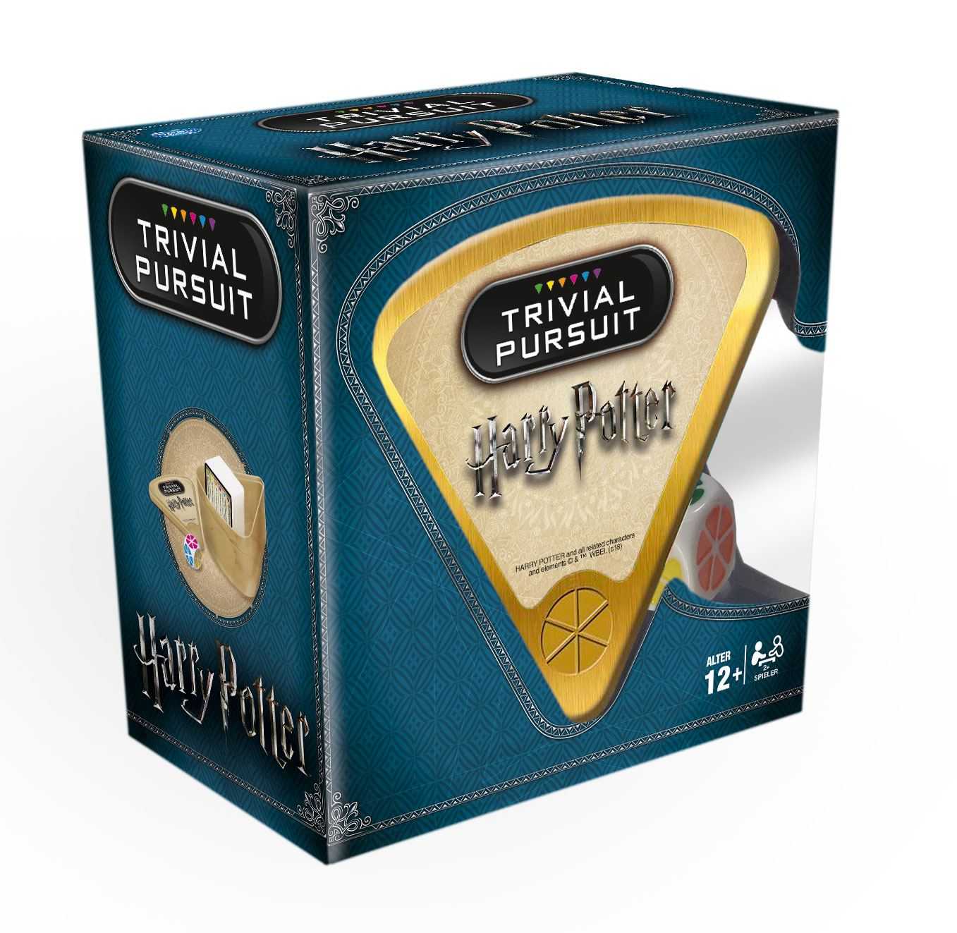 Jeux de plateau et accessoires - Harry Potter jeu de plateau Trivial P