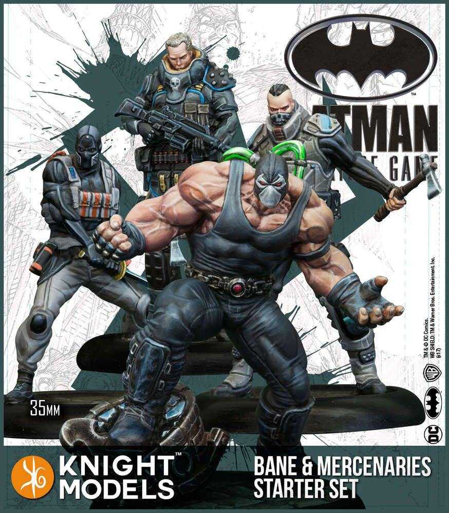 Miniatures - Batman jeu de figurines 2nd Edition Starter Set Bane & Me