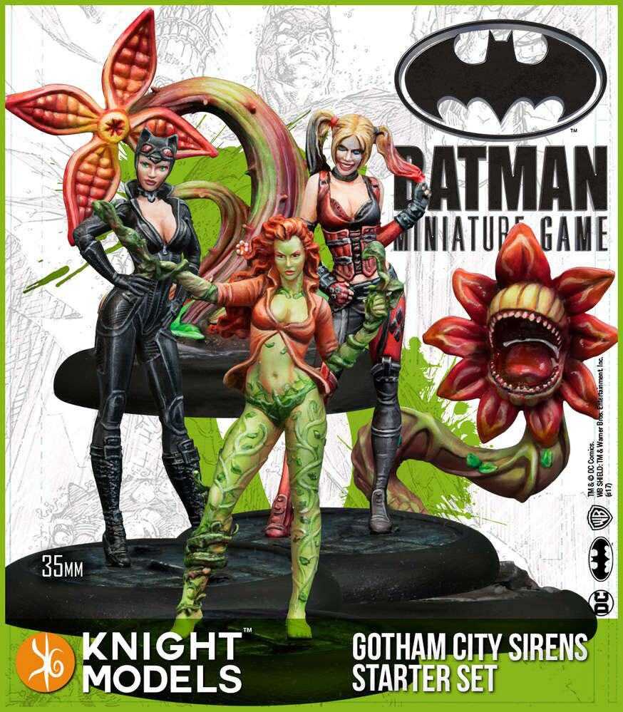 Miniatures - Batman jeu de figurines 2nd Edition Starter Set Gotham Ci