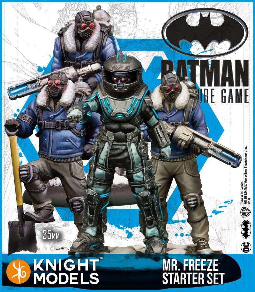 Miniatures - Batman jeu de figurines 2nd Edition Starter Set Mr. Freez