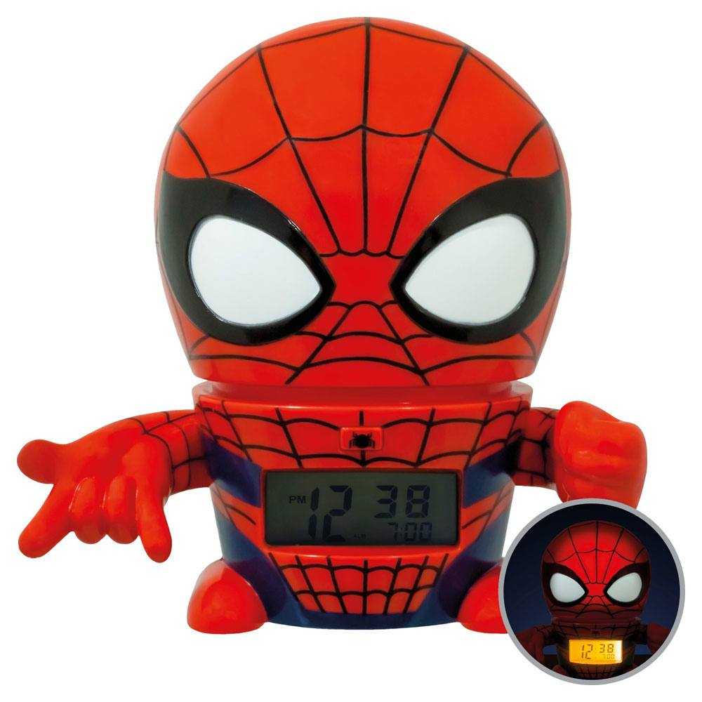 Montres et pendules - Marvel réveil lumineux BulbBotz Spider-Man 14 cm