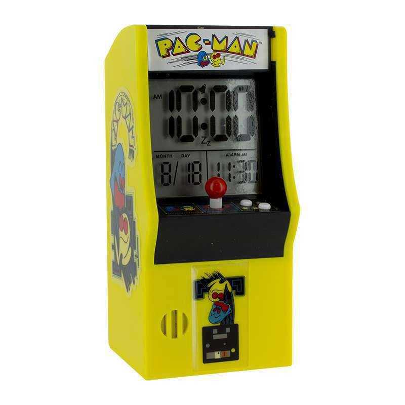 Montres et pendules - Pac-Man réveil Arcade 11 cm--Paladone Products