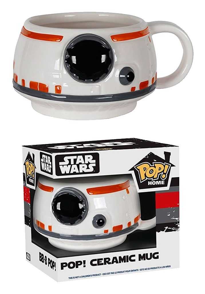 Mugs et tasses - Star Wars POP! Home mug BB-8--Funko