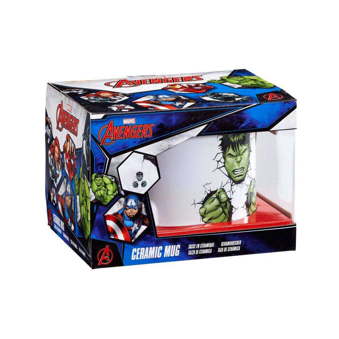 Mugs et tasses - Marvel mug XL Bursting Hulk--Funko