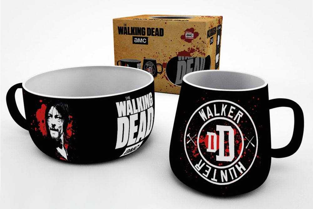 Mugs et tasses - Walking Dead set petit-déjeuner Daryl--GYE