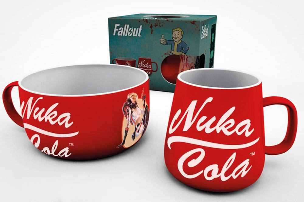 Mugs et tasses - Fallout set petit-déjeuner Nuka Cola--GYE