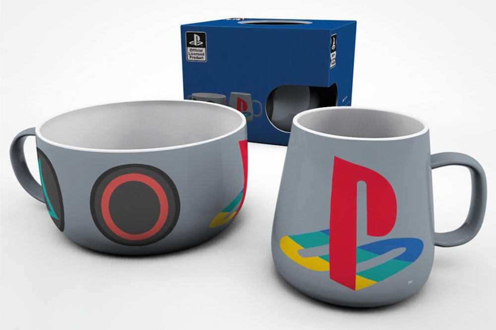 Mugs et tasses - PlayStation set petit-déjeuner Classic--GYE