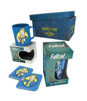 Mugs et tasses - Fallout coffret cadeau Vault Boy--GYE