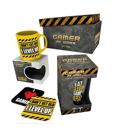 Mugs et tasses - Gaming coffret cadeau Gamer--GYE