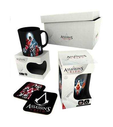 Mugs et tasses - Assassin's Creed coffret cadeau Assassins--GYE