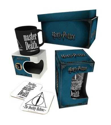 Mugs et tasses - Harry Potter coffret cadeau Deathly Hallows--GYE