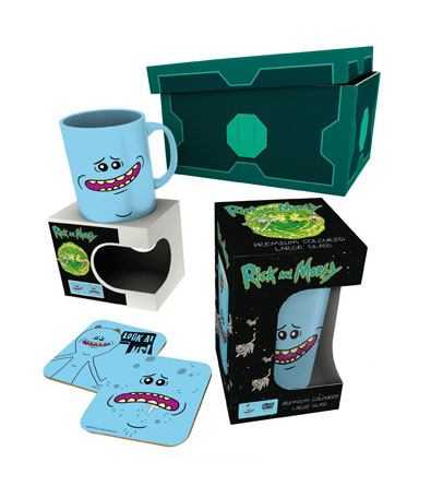 Mugs et tasses - Rick et Morty coffret cadeau Meeseeks 2018--GYE