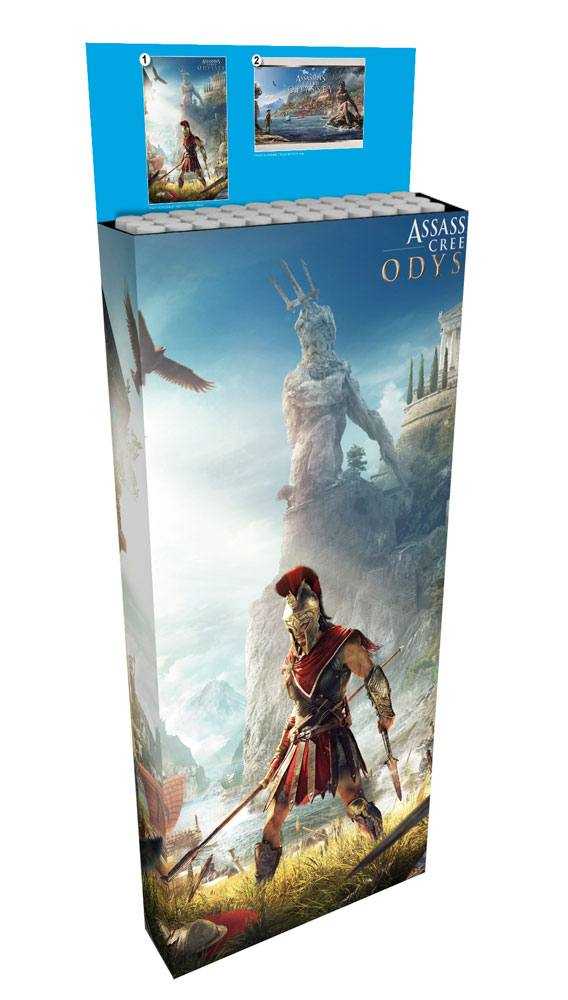 Posters et wallscrolls - Assassins Creed Odyssey présentoir posters 61