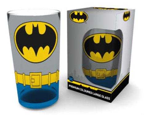 Verres et Sous-verres - Batman verre Premium Costume Wrap--GYE