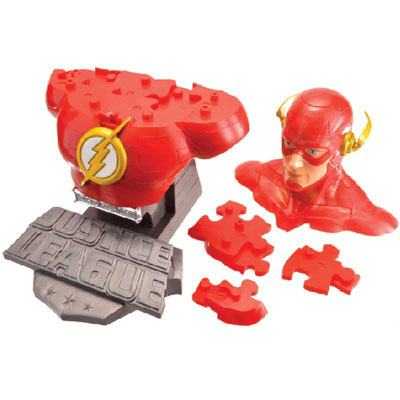Puzzles - Puzzle Justice League Puzzle 3D The Flash--Puzzle Fun 3D