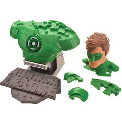 Puzzles - Puzzle Justice League Puzzle 3D Green Lantern--Puzzle Fun 3D