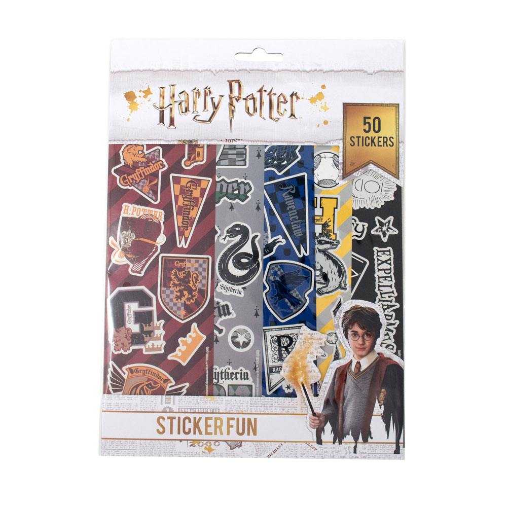 Album et stickers - Harry Potter set autocollants--BSS