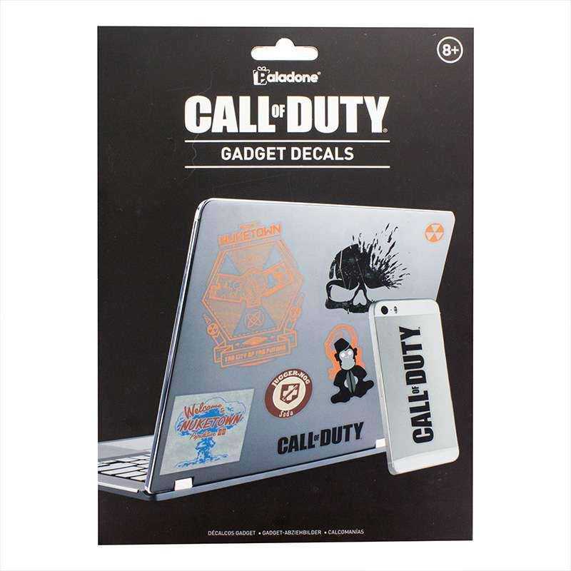 Album et stickers - Call of Duty set autocollants vinyle--Paladone Pro