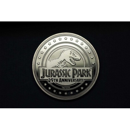  Jurassic Park pièce de collection 25th Anniversary T-Rex