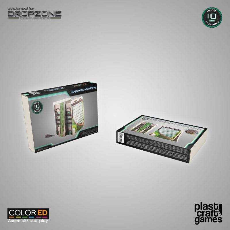 Jeux de figurines - Dropzone Commander ColorED maquette pour jeu de fi