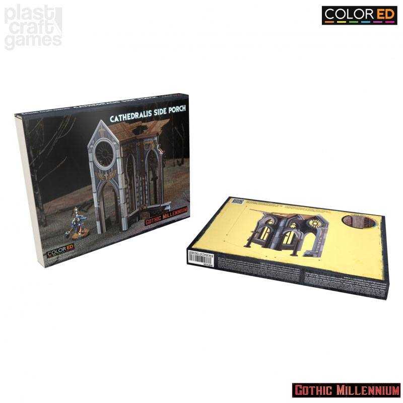 Jeux de figurines - Gothic Millennium ColorED maquette pour jeu de fig