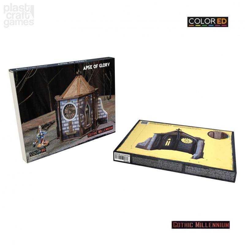 Jeux de figurines - Gothic Millennium ColorED maquette pour jeu de fig