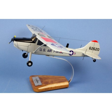 Miniature Cessna L.19/O-1E Bird Dog