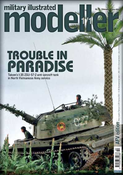 Magazines - Military Illustrated Modeller (numéro 82) Février '18 (AFV