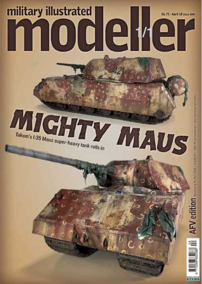 Magazines - Military Illustrated Modeller (numéro 82) Avril '18 (AFV E