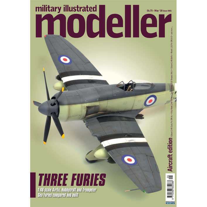 Magazines - Modélisateur Illustré Militaire (numéro 85) Mai 18 (Editio