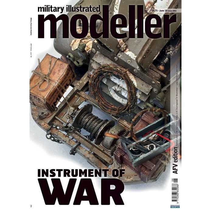 Magazines - Modérateur illustré militaire (numéro 86) Juin '18 (AFV Ed