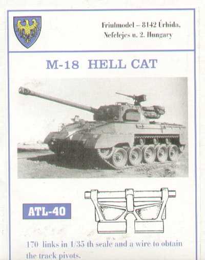 Accessoires - M18 Hellcat (conçu pour être utilisé avec les kits Acade