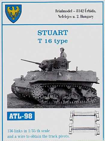 Accessoires - Type M3 Stuart T 16 (conçu pour être utilisé avec les ki
